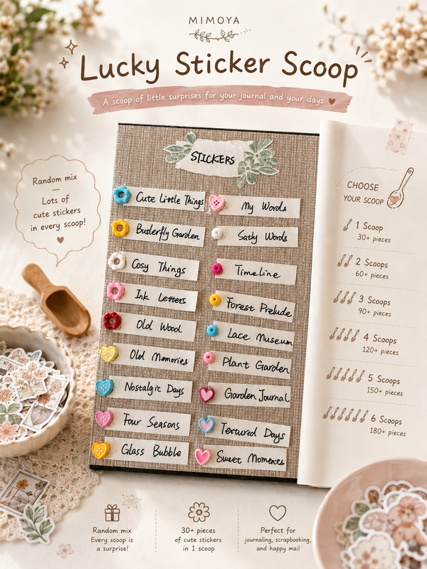 Sticker Lucky Scoop