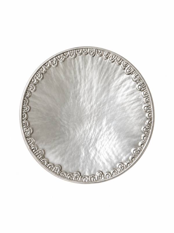 Pearl Shell Decorative Tray | Coastal Inspired Home Accent