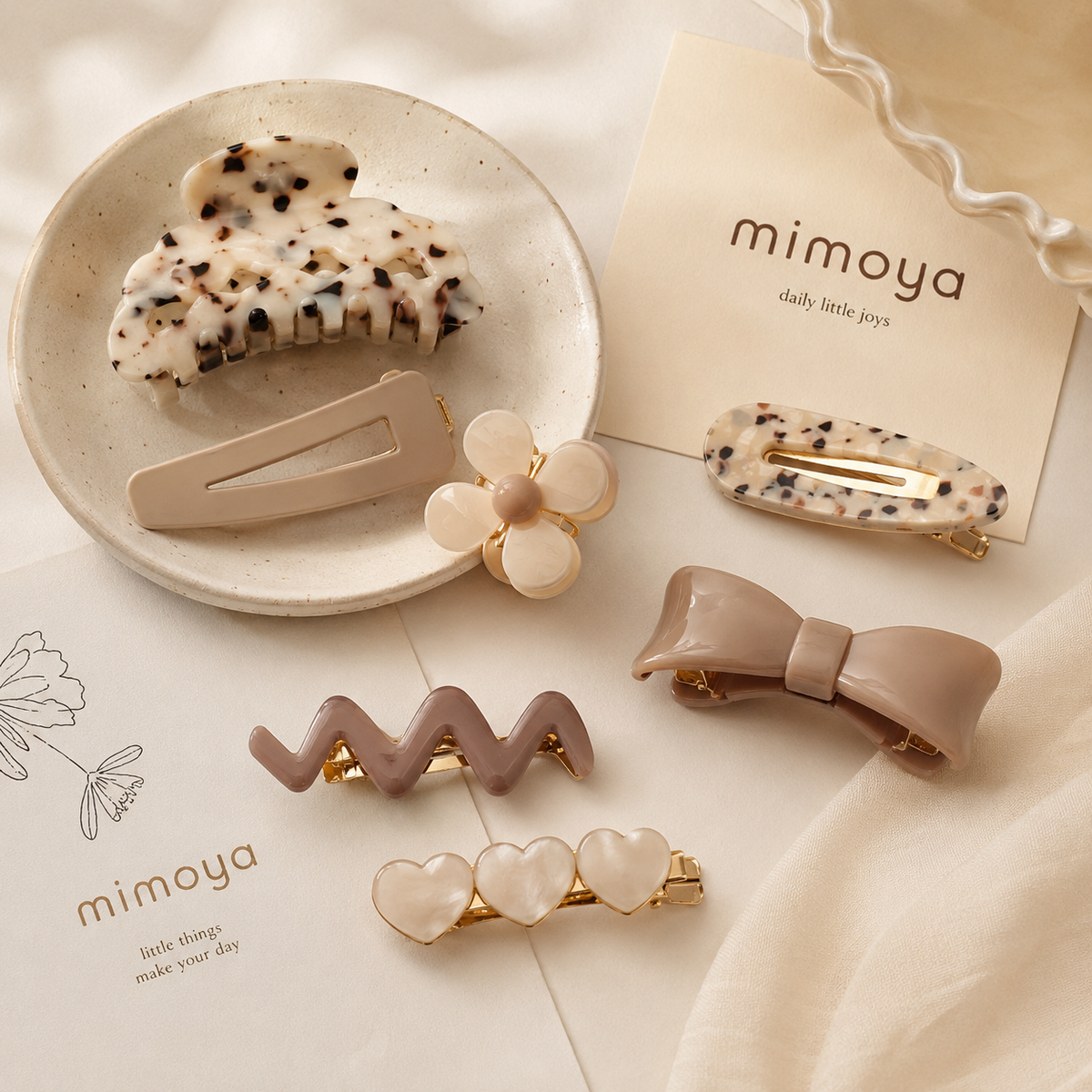 Beauty - Hair - Hair Clips