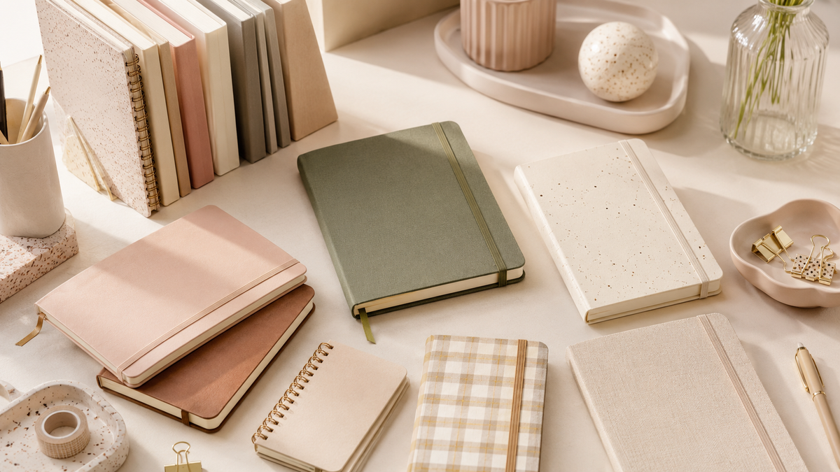 Desk - Stationery - Notebooks