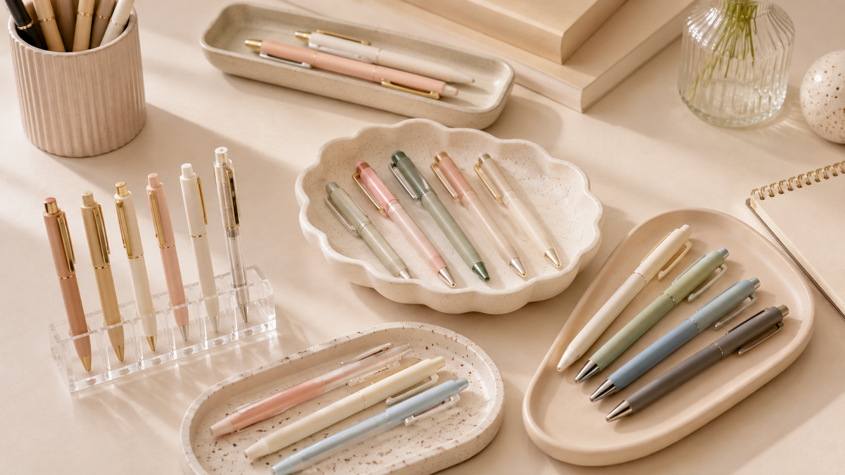 Desk - Stationery - Pens