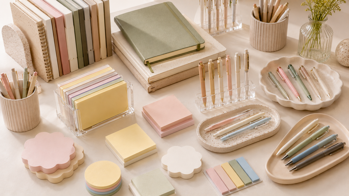 Desk - Stationery