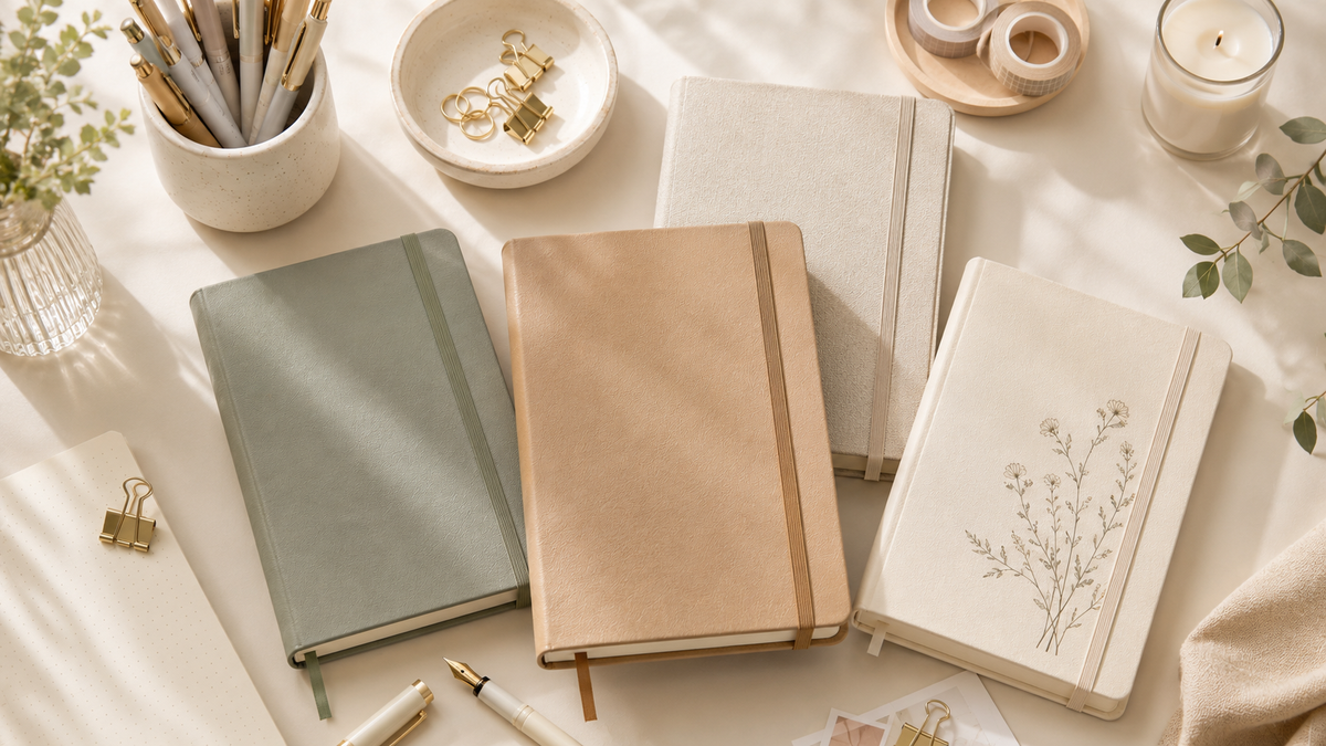 Desk - Journaling - Journals