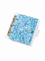Soft Clear Ripple Journal – Detachable Pages