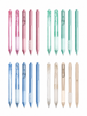 Minimalist Pastel Gel Pens Set