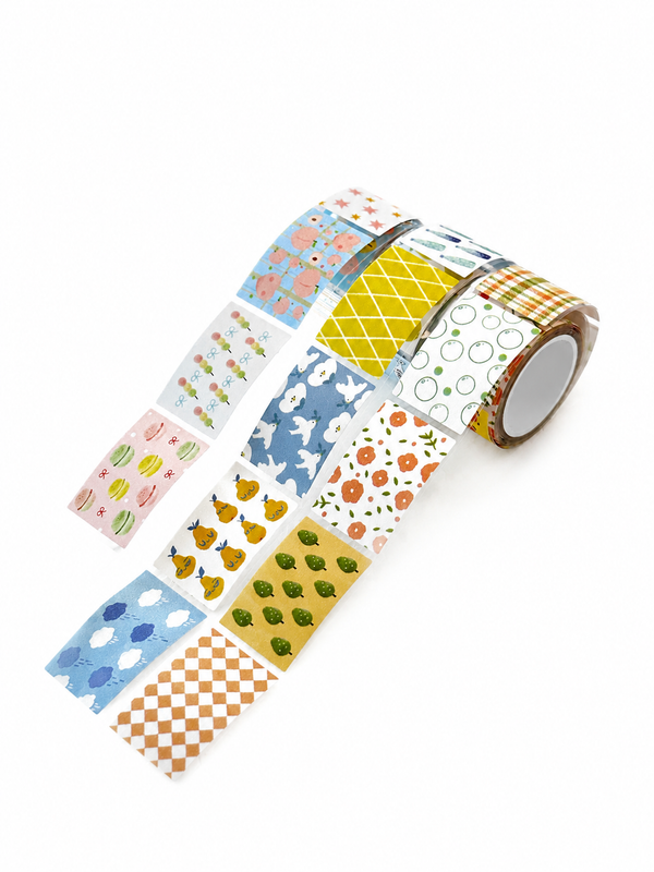 Sweet Days Washi Sticker Roll