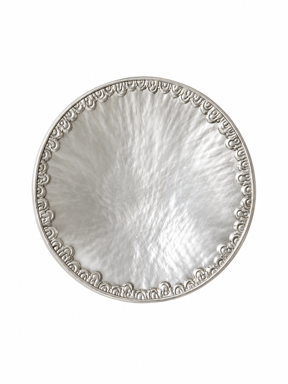 Pearl Shell Decorative Tray | Coastal Inspired Home Accent