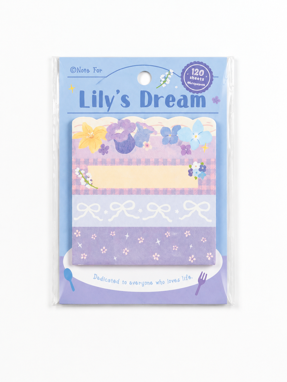Sweet Moments Memo Pad