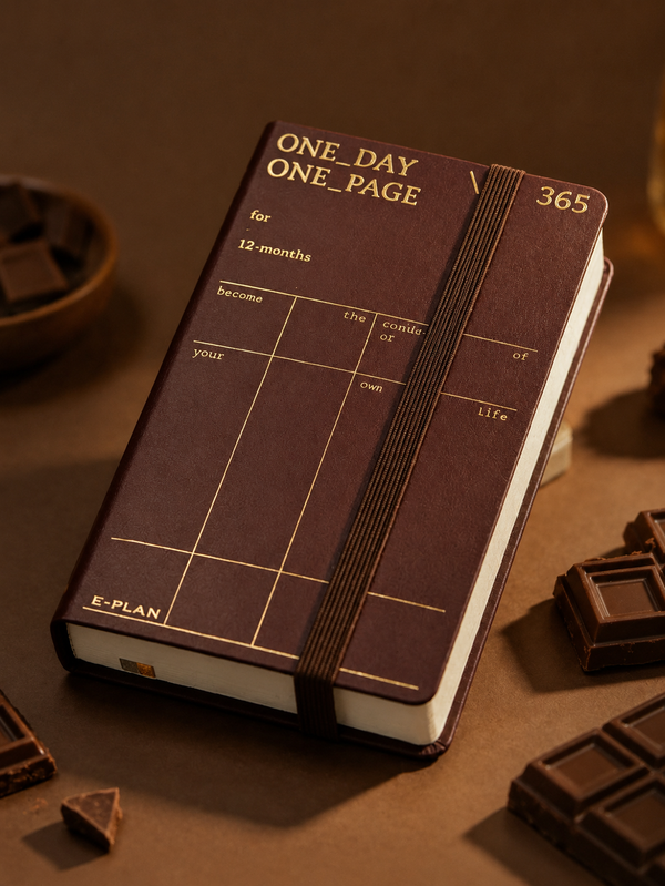 The "Choco Thick" Daily Planner