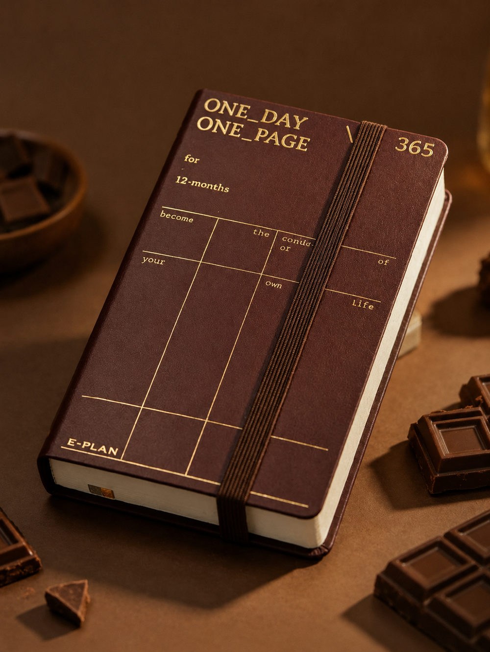 The "Choco Thick" Daily Planner
