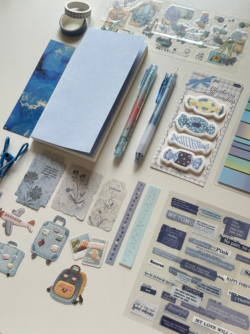 Blue Serenity Journaling Kit