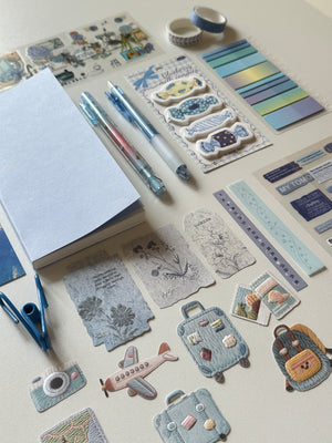 Blue Serenity Journaling Kit