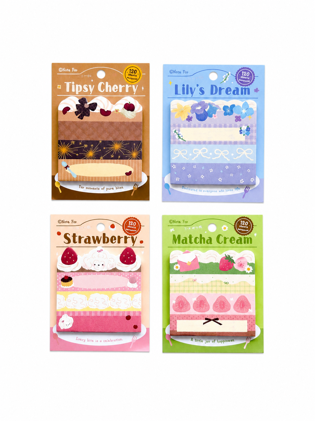 Sweet Moments Memo Pad