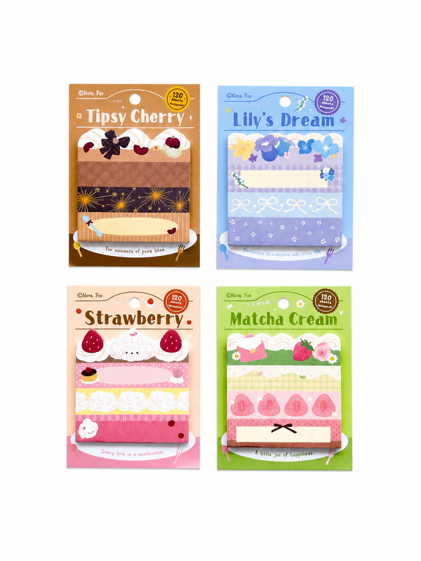 Sweet Moments Memo Pad