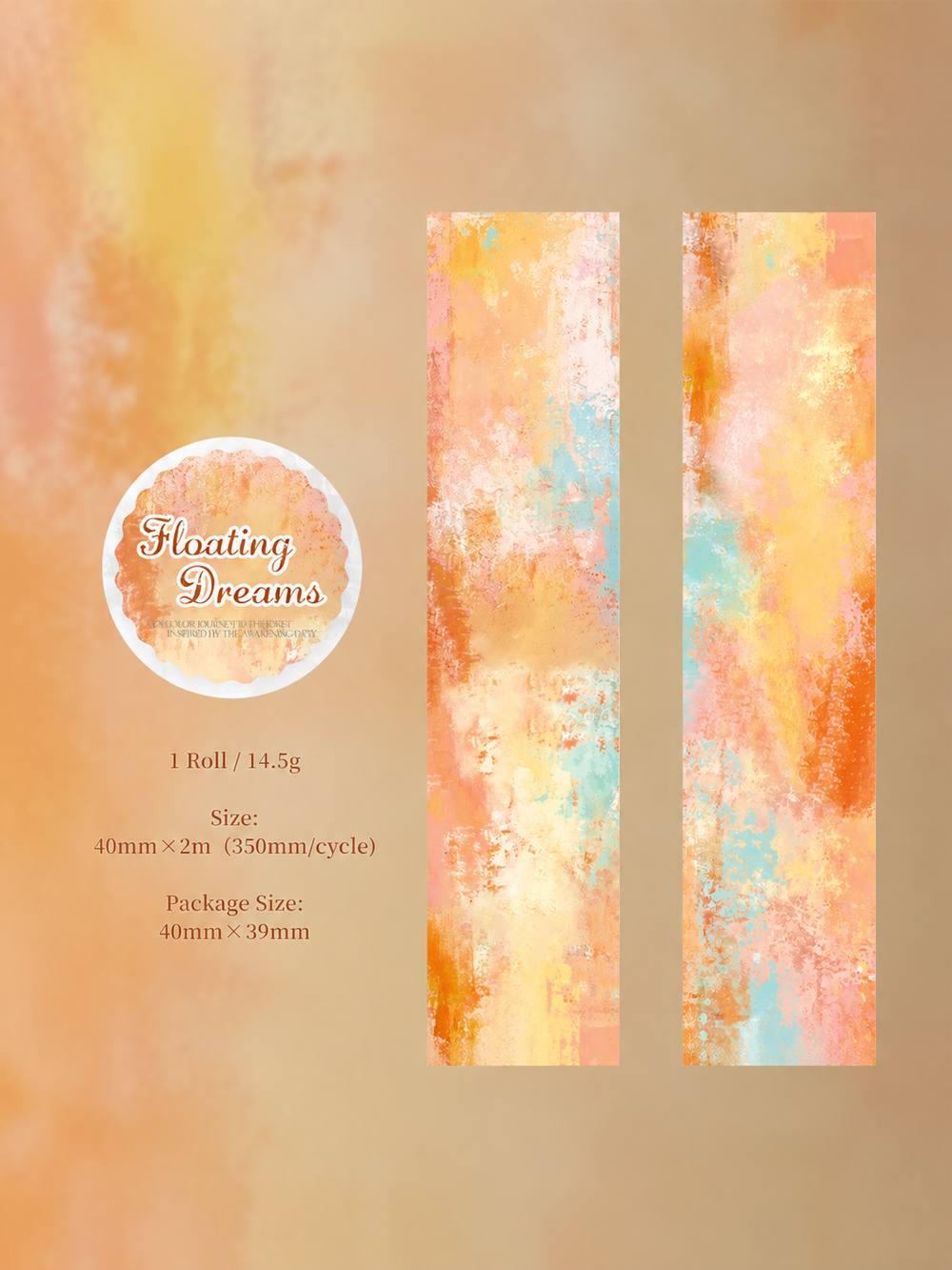 Floating Dreams Washi Tape