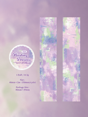Floating Dreams Washi Tape