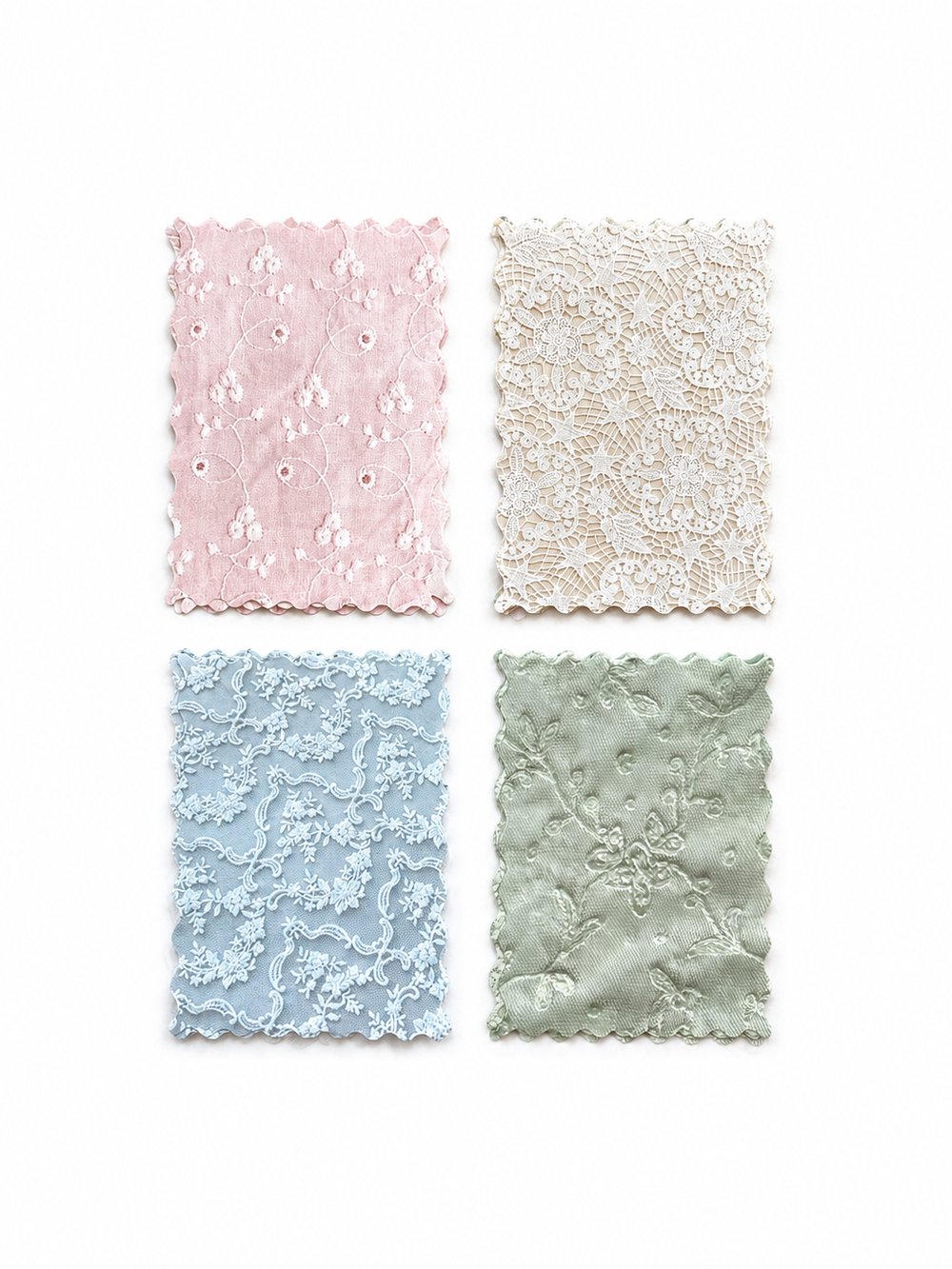 Lace Whispers Paper Collection