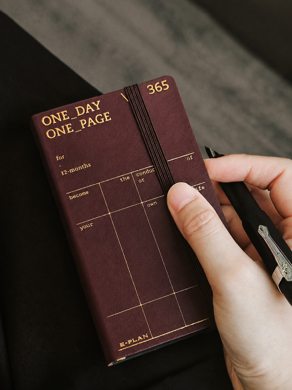 The "Choco Thick" Daily Planner