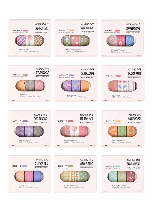 Sweet Washi Tape Set