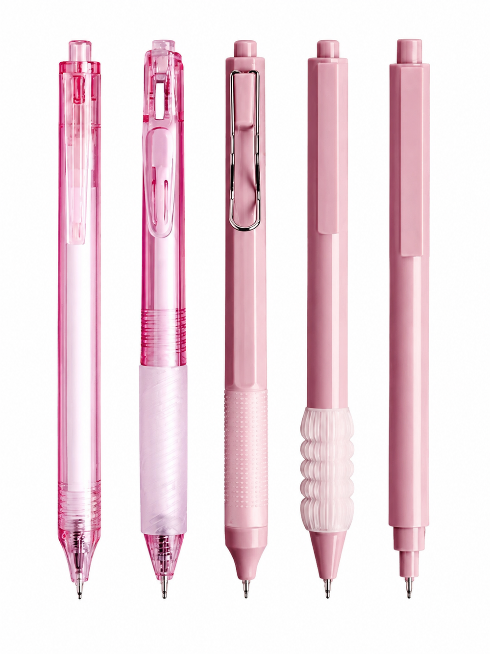 Minimalist Pastel Gel Pens Set