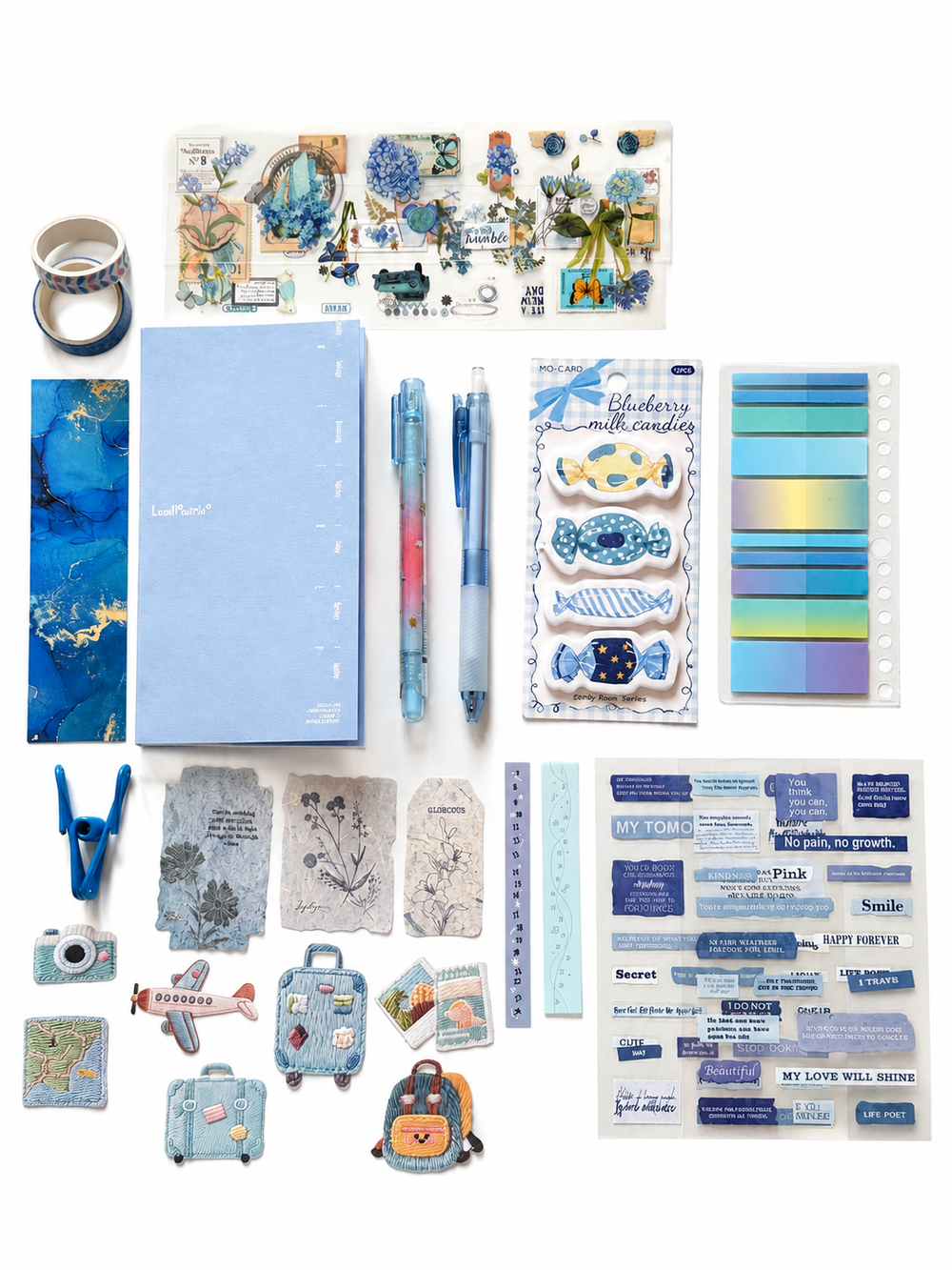 Blue Serenity Journaling Kit