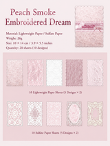 Lace Whispers Paper Collection
