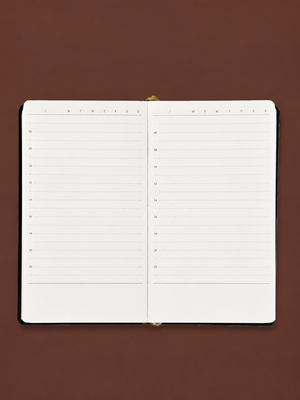 The "Choco Thick" Daily Planner