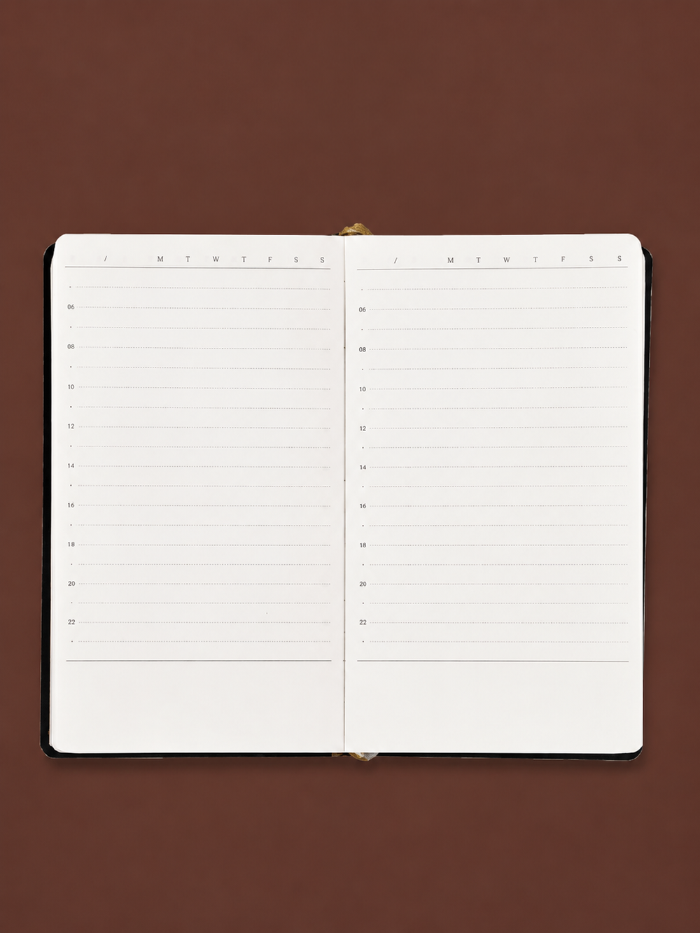 The "Choco Thick" Daily Planner
