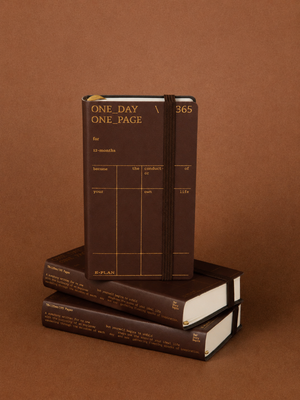 The "Choco Thick" Daily Planner