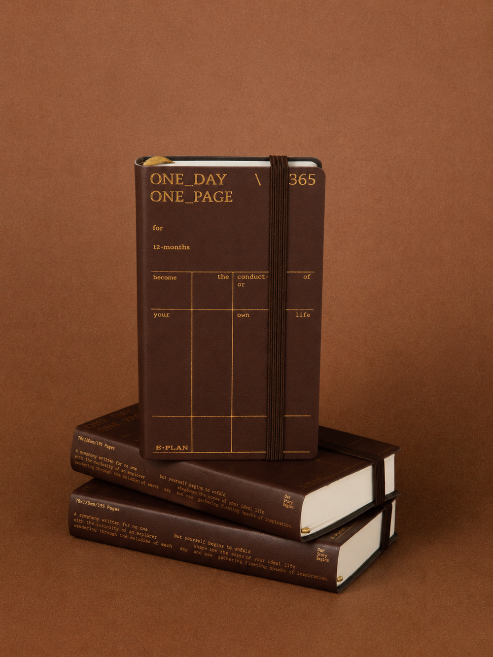 The "Choco Thick" Daily Planner