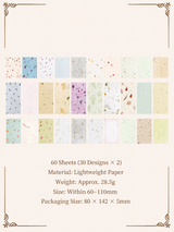 Vintage Aesthetic Scrapbooking Paper Pack