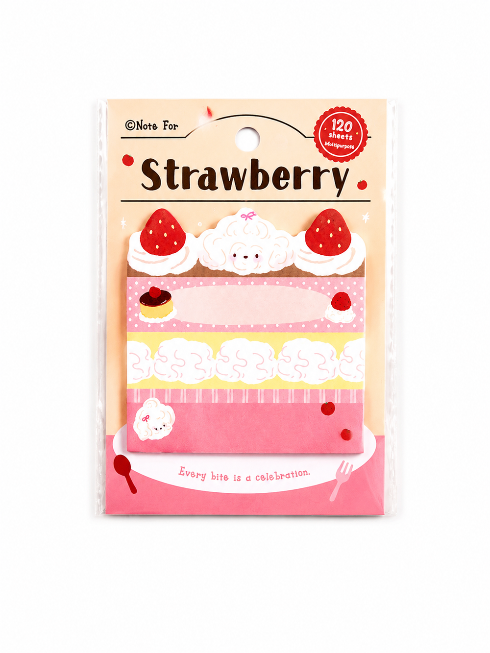 Sweet Moments Memo Pad
