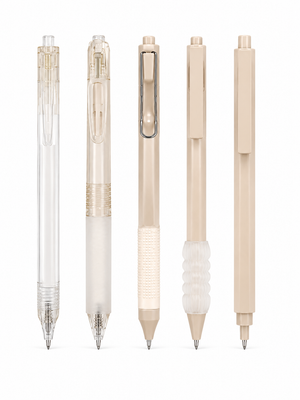 Minimalist Pastel Gel Pens Set