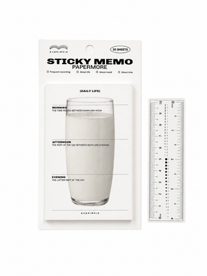 Breakfast Theme Sticky Notes