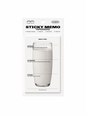 Breakfast Theme Sticky Notes