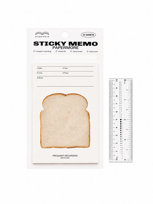Breakfast Theme Sticky Notes