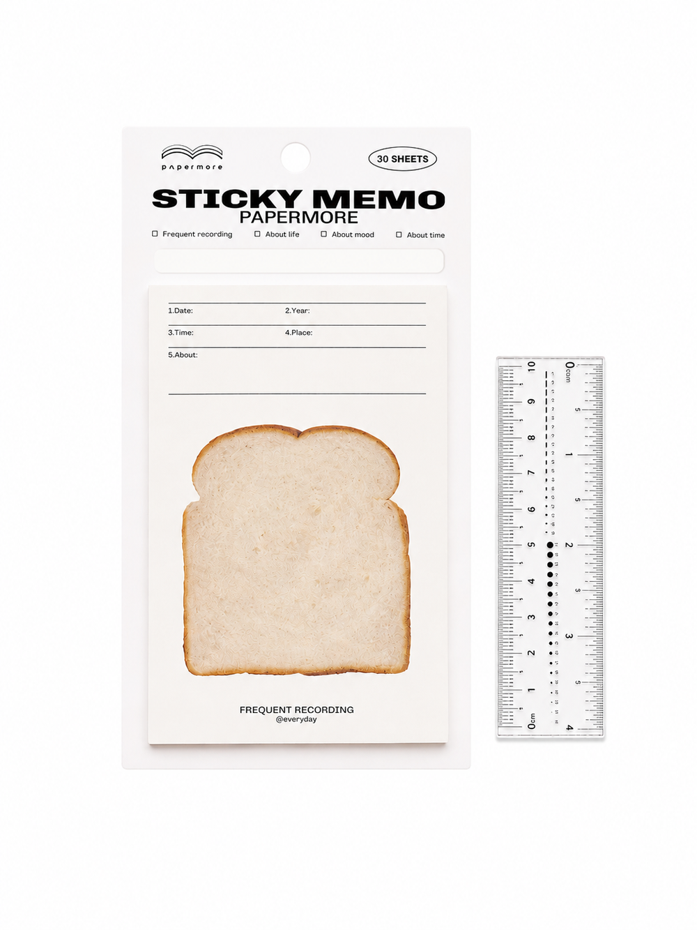 Breakfast Theme Sticky Notes