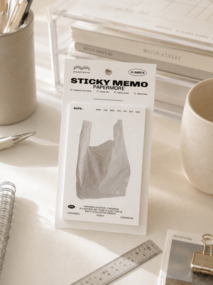 Breakfast Theme Sticky Notes