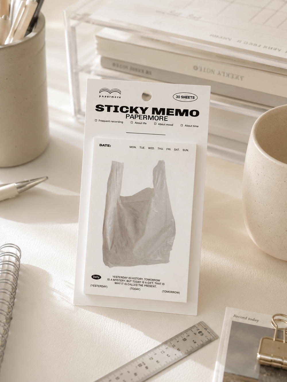 Breakfast Theme Sticky Notes