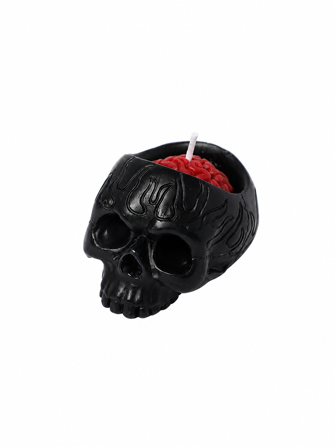 Skull Brain Candle | Gothic Halloween Candle