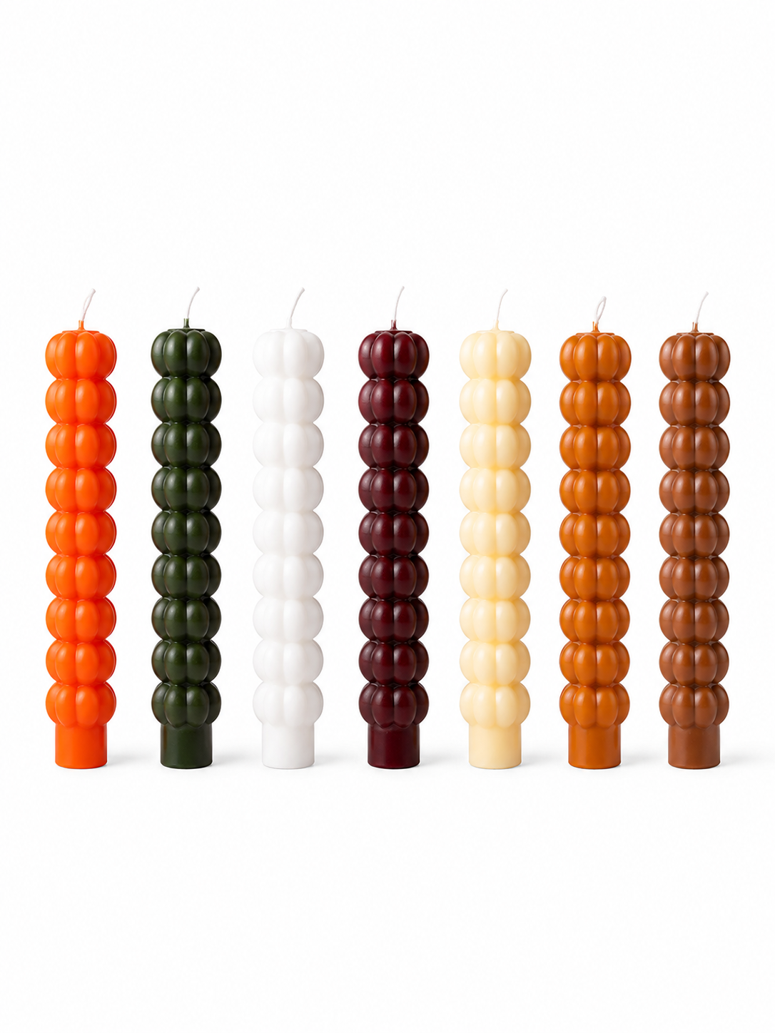 Pumpkin Bubble Candle | Halloween & Autumn Décor