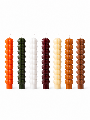 Pumpkin Bubble Candle | Halloween & Autumn Décor