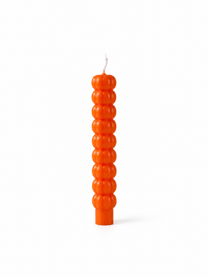 Pumpkin Bubble Candle | Halloween & Autumn Décor