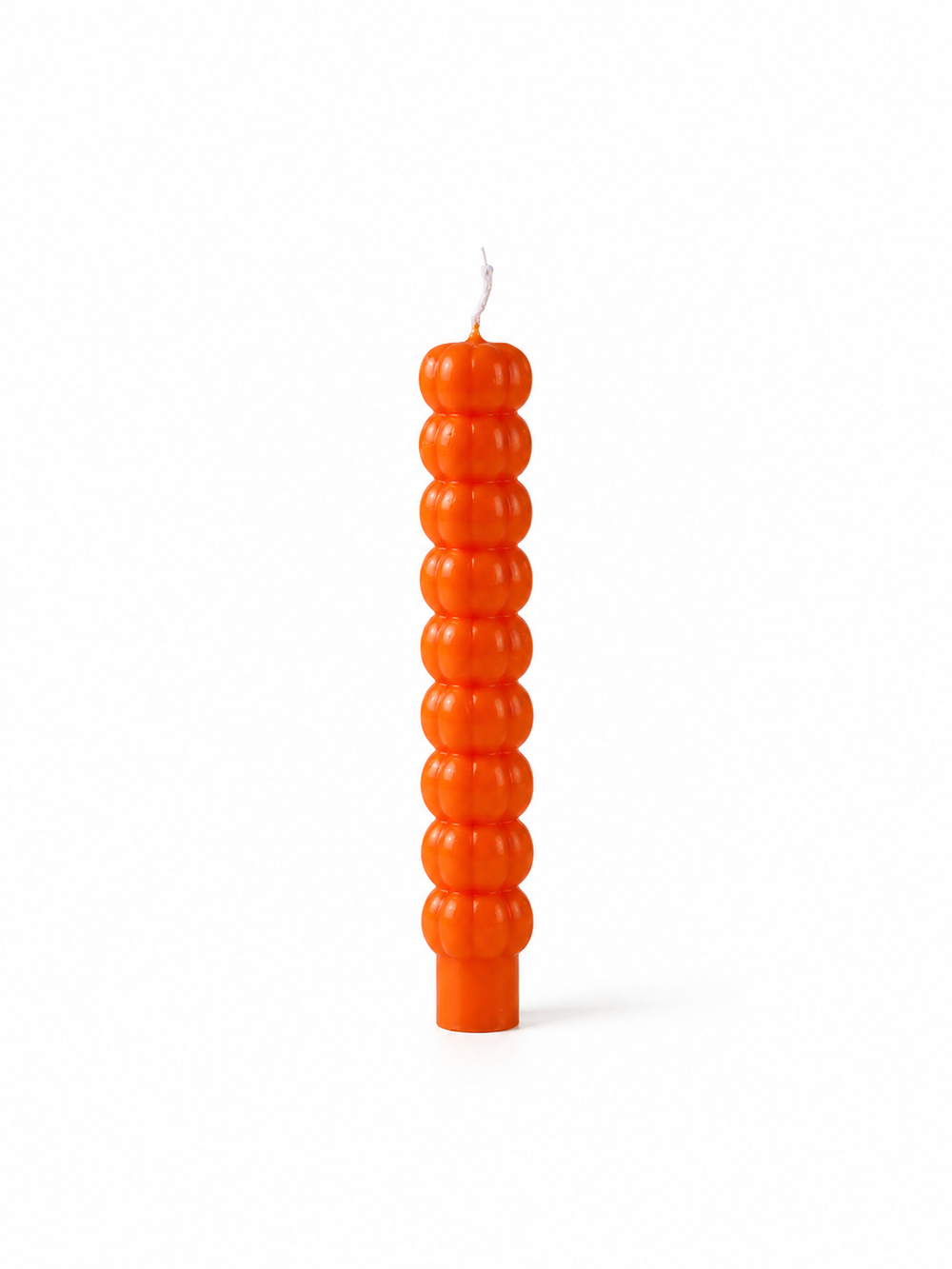 Pumpkin Bubble Candle | Halloween & Autumn Décor