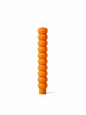Pumpkin Bubble Candle | Halloween & Autumn Décor