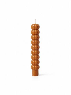 Pumpkin Bubble Candle | Halloween & Autumn Décor