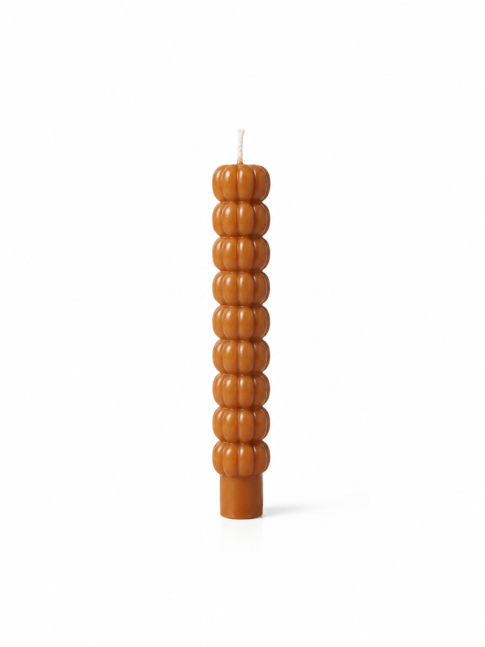 Pumpkin Bubble Candle | Halloween & Autumn Décor
