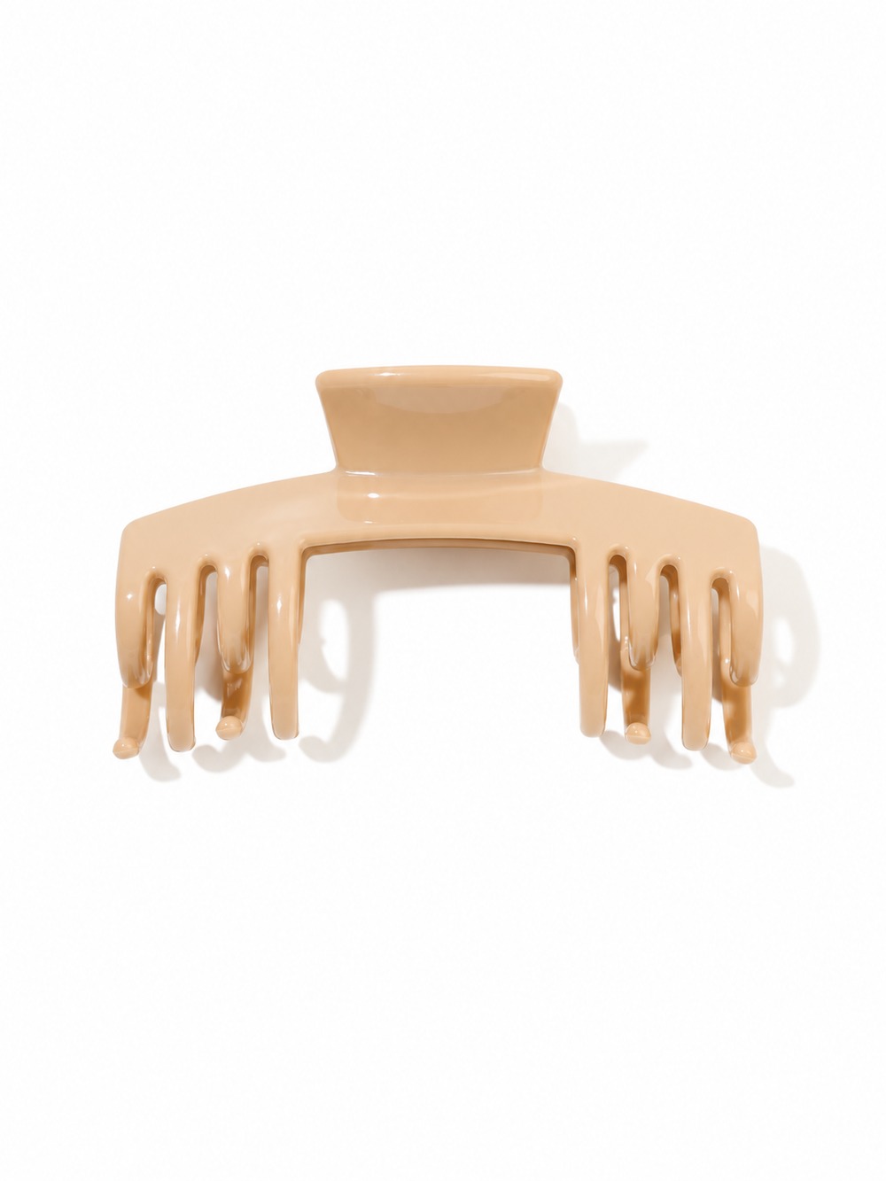 Soft Silicone Baseball Cap Hair Claw Clip