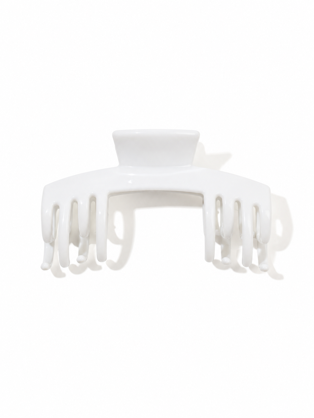 Soft Silicone Baseball Cap Hair Claw Clip