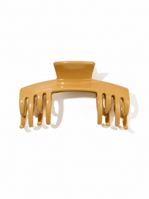 Soft Silicone Baseball Cap Hair Claw Clip